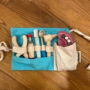 Plan Toys Wooden Dentist set
